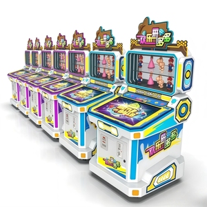 Máquina de Juegos de Monedas para Niños, Máquina de Juegos de Canje de Boletos Happy Lots Arcade, Equipo de Centro de Entretenimiento Infantil para Interiores - Product Image 5
