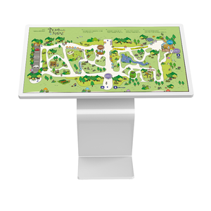 Kiosco de Autoservicio con Pantalla Táctil 1080P, Soporte en Forma de K, Pantalla Interactiva Android, Todo en Uno, <span class=keywords><strong>para</strong></span> Centros Comerciales - Product Image 1