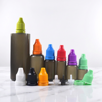 Op maat gemaakte PE druppelflesjes 5ml 10ml 15ml 30ml 50ml 100ml 200ml voor kleurstoffen, nagelriemolie, cosmetische serums en smaakconcentraten