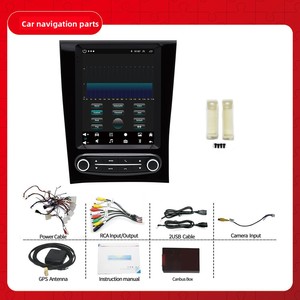 <span class=keywords><strong>Autoradio</strong></span> Électrique Télescopique à Écran HD 9,7 Pouces, Lecteur Mono-DIN, Prise en Charge de la Caméra de Recul pour LEXUS GS 1998-2004 - Product Image 3
