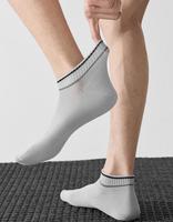 Chaussettes courtes en coton pour hommes, personnalisées, respirantes, en maille, anti-transpiration, antibactériennes, coupe basse, sportives, pour le printemps et le quotidien, vente en gros