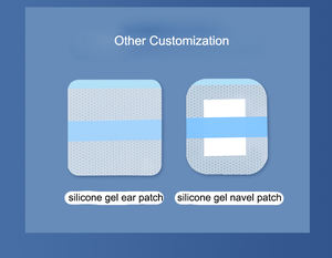 <span class=keywords><strong>Pegatinas</strong></span> protectoras para los oídos impermeables desechables con tapones para los oídos suaves para bebés adultos y niños - Product Image 5