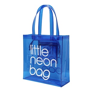 EW0156 Fashion Shoulder Shopping Bag Handbag Custom Clear Tote Bag Plastic For Women