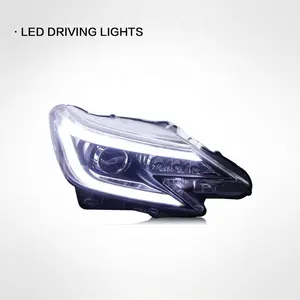 Headlamp Suitable For Toyota New MARK X REIZ 2013-2019 Headlight Assembly Retrofit Japanese Version LED Daytime Running Lights
