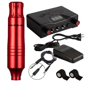 Máquina de Tatuaje Inalámbrica Personalizada al por Mayor de Fábrica, Motor Potente, Pistola de Tatuaje Profesional para Estudio de Arte Corporal - Product Image 1