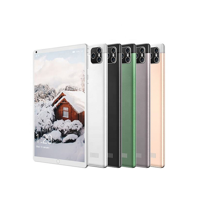 OEM ODM Best 8 Inch Android 8.0 MTK 2GB+32GB Tablet PC Custom Brand Name 3G Dual SIM