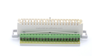 Bloc de jonction téléphonique Krone MT-2006, 10 paires, bande LSA, module PCB LSA, bande Krone avec vis