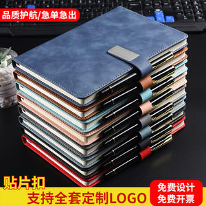 Set de Regalo de Cuaderno de Negocios A5 de Cuero de Lujo con Bolígrafo y Lápiz Táctil, Organizador, Agenda, Material de Oficina Portátil para Empresas - Product Image 3