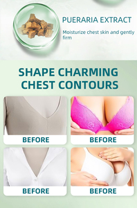 Crema Herbal para Aumento de Senos, Reafirmante y Tonificante, Orgánica y Efectiva, para Senos Grandes y Firmes - Product Image 3