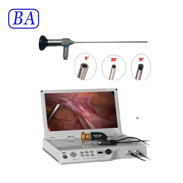 Équipement endoscopique pour vétérinaire, vétérinaire, appareil de santé, vétérinaire, endoscope