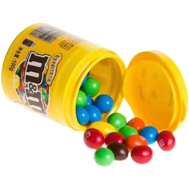 TUTTO Colorato Chicchi di Cioccolato M & MS BURRO di ARACHIDI CARAMELLE di CIOCCOLATO 100g