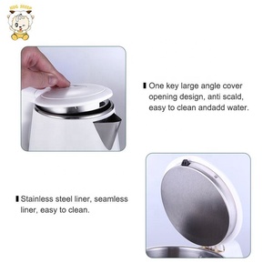 Bouilloire à thé électrique en <span class=keywords><strong>acier</strong></span> inoxydable, 1500W, embout <span class=keywords><strong>sans</strong></span> couture, 1,8 l, nouveau modèle, livraison gratuite - Product Image 5