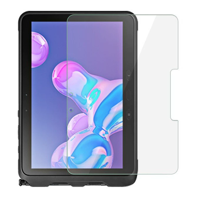 HD Tempered Glass Screen Protector for Samsung  Galaxy Tab Pro Active Pro 10.1 SM-T545 With Packaging