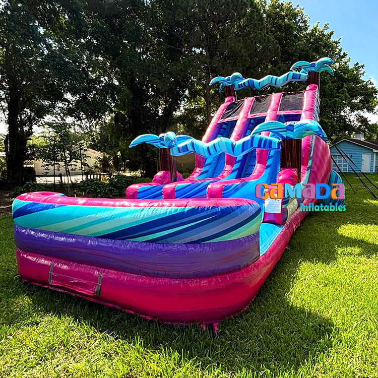 Marble Purple and Pink