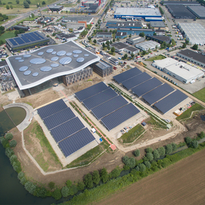 Système de panneaux solaires industriels, station de recharge solaire pour véhicules électriques, 50KW, 100KW, 150KW, 200KW, 300KW, 500KW, système d'énergie solaire hors réseau - Product Image 2