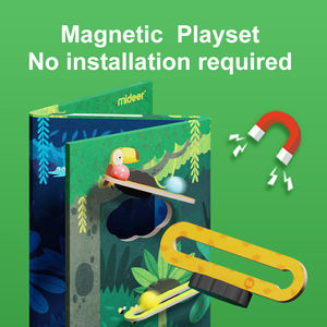 Jeu de société Mideer Let It Roll Aventure en forêt Pistes modifiables Profitez du plaisir de la <span class=keywords><strong>physique</strong></span> Jouets éducatifs MD2107 - Product Image 3