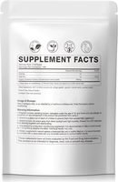 Gélules de Cannelle de Ceylan Extra Forte Antioxydante Soutient un Métabolisme Sain Suppléments avec Huile MCT