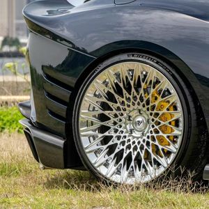 ล้อฟอร์จ Hunt Monoblock ขัดเงา ดีไซน์ตาข่าย ผลิตจากอะลูมิเนียมอัลลอย 6061-T6 ขนาด <span class=keywords><strong>18</strong></span> 19 20 21 นิ้ว 5x120 5x112 5x114.3 สำหรับรถเฟอร์รารี่ <span class=keywords><strong>812</strong></span> - Product Image 2