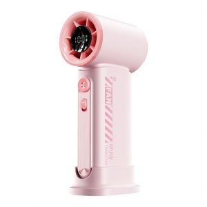 <b>Mini</b> High-Speed Portable Small 3600Mah <b>Usb</b> Rechargeable Turbo Handheld <b>Fan</b> Summer Cooling 100 Speeds - Product Image 1