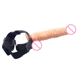In primo piano simulazione animale indossabile Dildo pene masturbatore femminile alternativa Sexy giocattoli adulti del sesso - Product Image 3