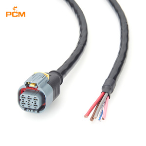 Cavo CAN Bus AMP 1745078-1 a terminale a filo per automazione industriale mobile, compatibile con IFM E12834 per catene portacavi ad alta corrente - Product Image 1