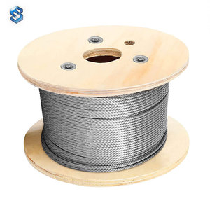 Dây Dây 1.5mm 7x7 <span class=keywords><strong>SS</strong></span> 316 thép không gỉ Giang tô tốt dây 316L thép không gỉ mạ vàng dây trong vòng 7 ngày 300 loạt 2B - Product Image 1