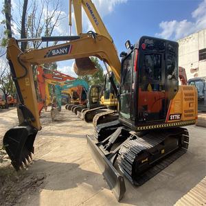 Excavadora usada más vendida SANY Sy 75 C precio bajo para la venta excavadora SANY 75 sy75 excavadora sy60 sy135 - Product Image 4