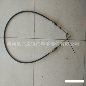 สายคันเร่ง Shantui รุ่น 16Y-05C-01000 หุ้มยาง ตัวนำเหล็ก สำหรับรถ SD16 - Product Image 4