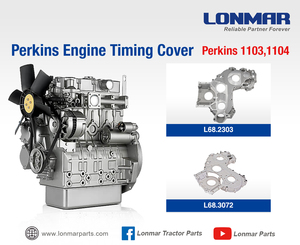 Pièces de <span class=keywords><strong>tracteur</strong></span> Carter de distribution Pour Perkins 4.236 - Product Image 4
