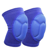 Genouillère de protection de haute qualité pour basketball, lutte, yoga, danse, volley-ball, avec éponge épaisse résistante aux chocs