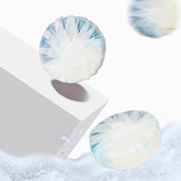 Tablettes bleues écologiques jetables pour cuvettes de toilettes, lot de 3, désodorisants et nettoyants ménagers à ajouter dans le réservoir