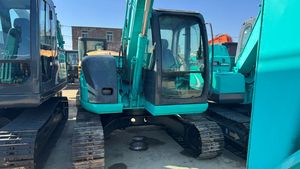 Fabriqué au Japon Pelle sur chenilles Kobelco 70SR d'occasion mini pelle de 7 tonnes mini pelle bon marché de haute qualité à vendre - Product Image 3