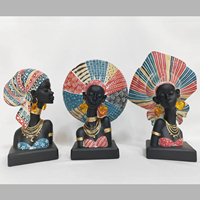 Offre Spéciale noir africain buste statue souvenir africain décor africain