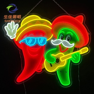 Insegne al Neon LED Personalizzabili Illuminazione Bianco Caldo Telecomando Montaggio a Parete Decorazione Casa Ufficio Festa IP65 Ra90 Dimmerabile Acrilico - Product Image 3
