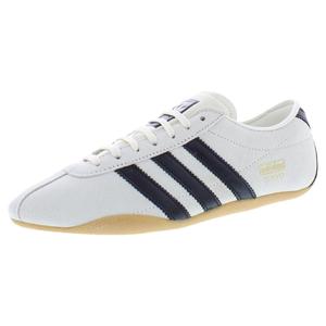 Zapatos Adidas Tokyo para Mujer, Color Blanco Hueso, Negro, Dorado Metálico, Estilo Deportivo - Product Image 1