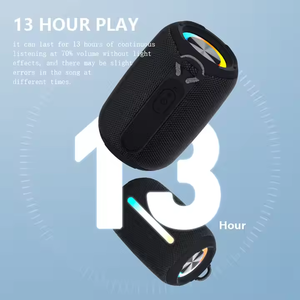 Mini Xách Tay Ngoài Trời/Trong Nhà Không Dây Ipx6 Không Thấm Nước Cho Bluetooth 5.3 Loa RGB LED 12W Âm Thanh Bass TF/AUX/<span class=keywords><strong>USB</strong></span> Thể Thao Bên - Product Image 4