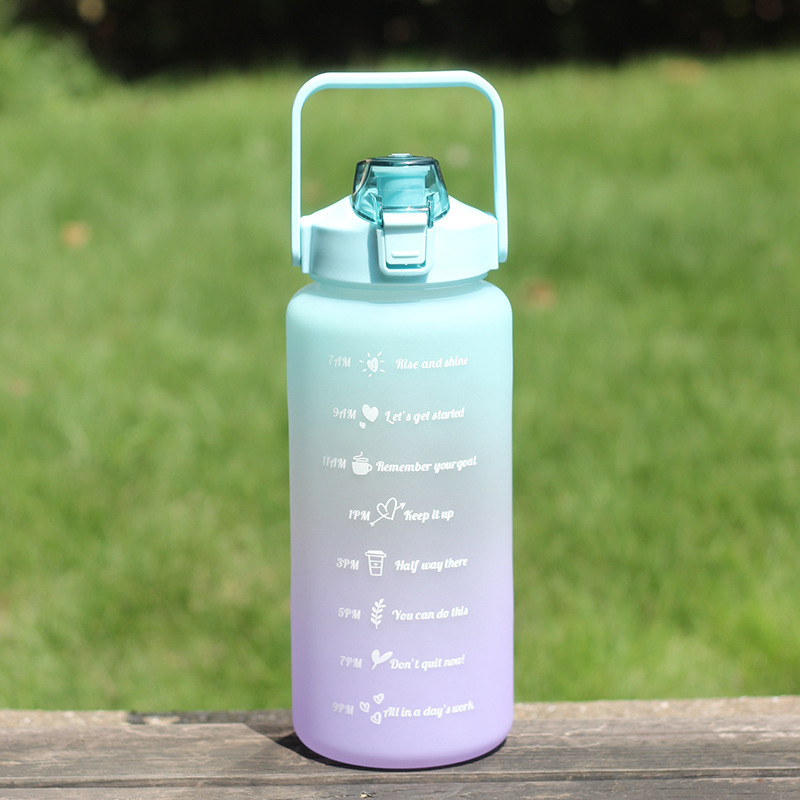 Autocollant régulier à capuchon vert de 2000 ml