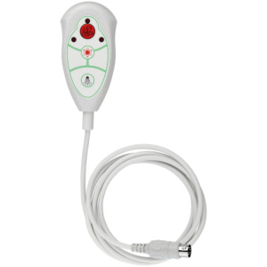 Bouton d'appel avec commande de lumière, longueur 17,2 pouces, pour utilisation avec sonnette - Product Image 1
