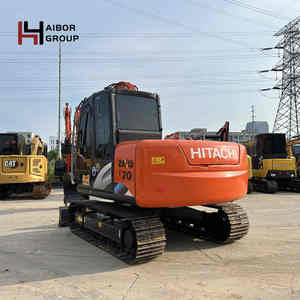Используется <span class=keywords><strong>Hitachi</strong></span> Zaxis <span class=keywords><strong>70</strong></span> <span class=keywords><strong>Hitachi</strong></span> ZX70-6 ZX70-5 EX70 ZX60 <span class=keywords><strong>EX60</strong></span> 7 тонн гусеничный мини-экскаватор <span class=keywords><strong>Hitachi</strong></span> ZX70 горячая распродажа - Product Image 2