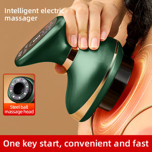 Pantalla LED inteligente de alta calidad, instrumento de masaje de espalda ajustable con modo de 9 engranajes eléctrico para relajación corporal - Product Image 2