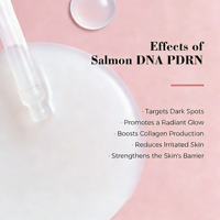 Sérum Anti-Âge Éclaircissant pour le Visage à l'Extrait de Sperme de Saumon PDRN et Peptides d'ADN de Saumon, Marque Privée, Vente Chaude ODM