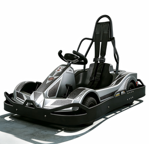 Voiture électrique rechargeable parent-enfant, type kart et bumper <span class=keywords><strong>car</strong></span>, avec moteurs sans balais et double freinage – Le meilleur cadeau d'extérieur pour enfants et adultes - Product Image 5