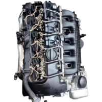محرك N54B30A مستعمل بشاحن توربيني مزدوج سعة 3.0 لتر لسيارات BMW E70 X5 وE71 X6 وE90 335i وE60 535i، محرك أصلي مفكك