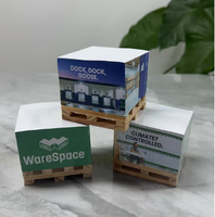 Bloc-notes personnalisé avec logo imprimé, bloc-notes promotionnel pour entreprise, bloc-notes pour la publicité, cadeau client, livraison