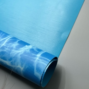 Bâche de piscine en PVC vinyle 1000D haute durabilité, sur mesure, anti-âge et imperméable - Product Image 3