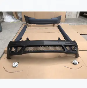 Kit carrosserie de haute qualité modifié pour Mercedes-<span class=keywords><strong>Benz</strong></span> Classe E <span class=keywords><strong>W211</strong></span> <span class=keywords><strong>E200</strong></span> E240 E280 E320 2007 2008 2009 avec aspect AMG et feux antibrouillard - Product Image 1