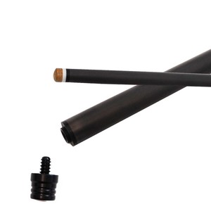 Carbon Fiber Billiard Cue 12mm Front Section Durable Pool Nine Ball Cue Black - Product Image 1