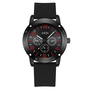Reloj deportivo de silicona para hombre, nuevo reloj de cuarzo impermeable, reloj luminoso de alta gama para hombre - Product Image 6