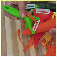 Nouveauté en promotion : Accessoires et gadgets de cuisine pour la maison – Outil manuel à julienne pour pommes, fruits et légumes, éplucheur de pommes de terre