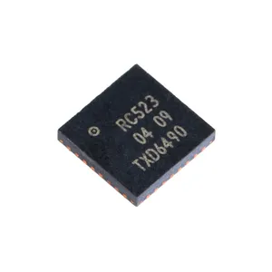 MFRC52302HN1 RC523 QFN-32 RFID Radio Frequency Identification Reader Wireless Transceiver Chip